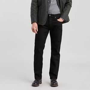 4/$20 Levi 559 Relaxed Straight Black 40X30